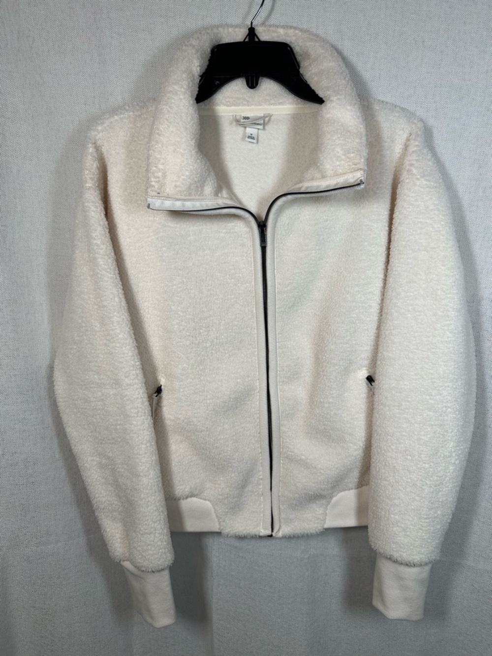 all in motion Cream Plush Sherpa Jacket
